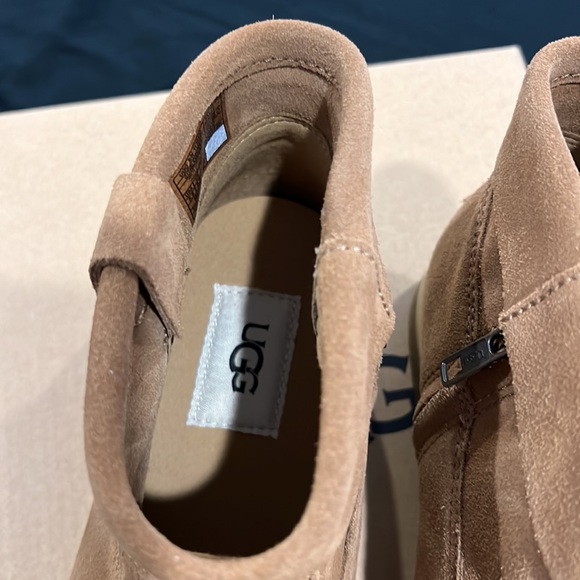 Ugg- josefene cuff boot/ chestnut color! Size 5 1/2 NEW! - Picture 6 of 8